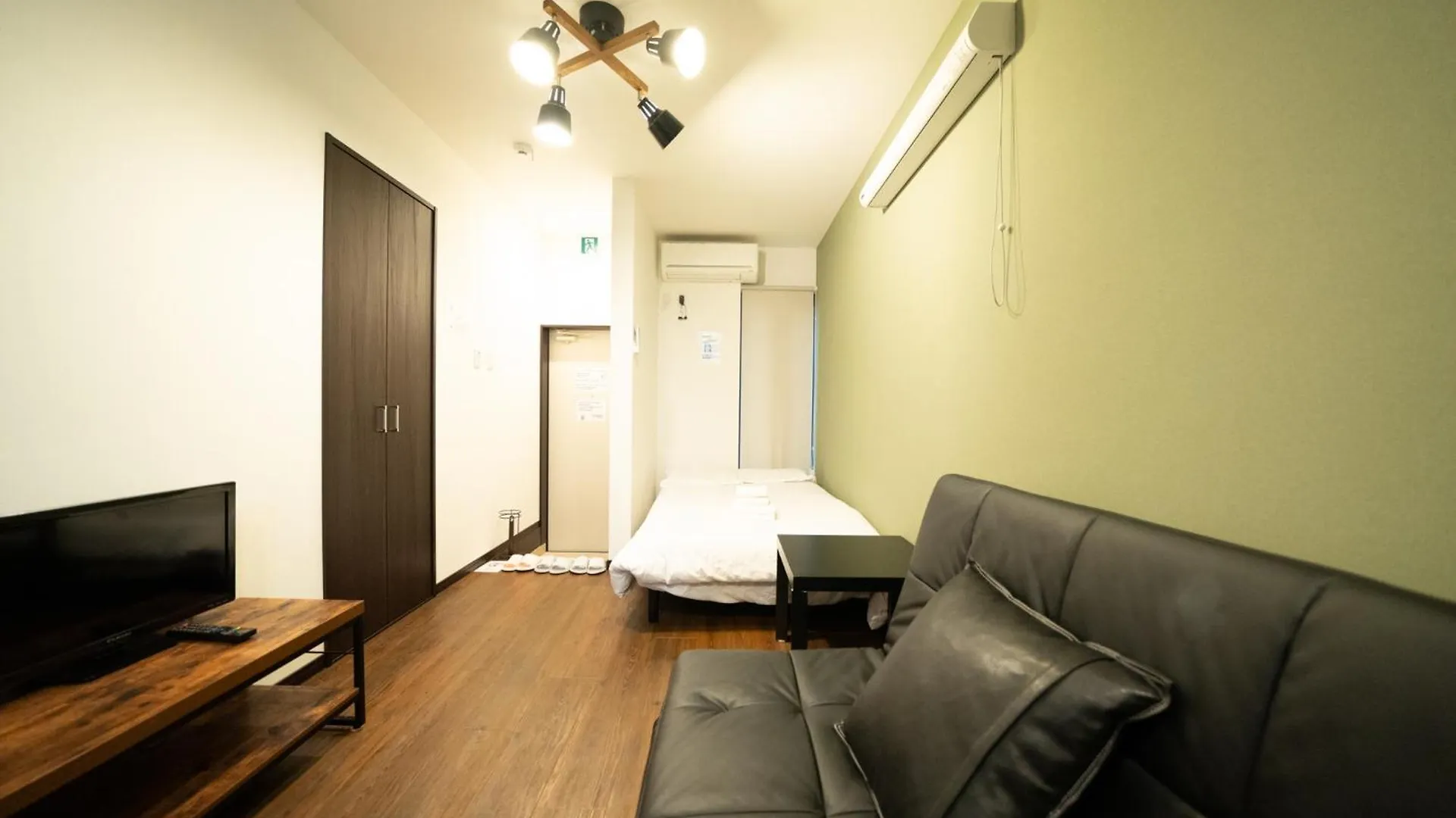 Apartmán 虹の宿101 Ósaka