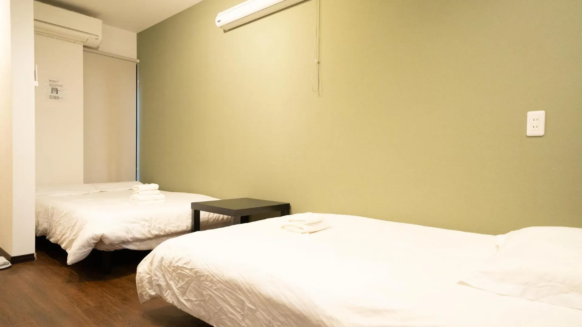Apartmán 虹の宿101 Ósaka Japonsko